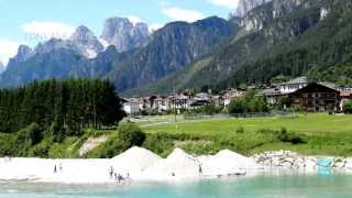 preview picture of video 'Lago di Misurina - Lake Misurina - Dolomiten - Sony HX20V'