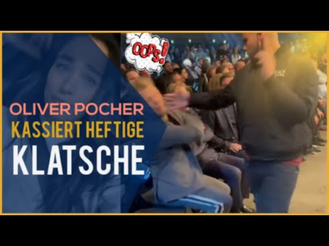 Oliver Pocher bekommt eine Ohrfeige für seine Mobbing Attacken | Statement | #Backpfeife #Ohrfeige