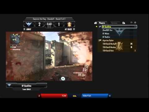 TurtleBeach Pre EGL10 Tournament : TCM vs KillerFish : WBR5 - Map 3
