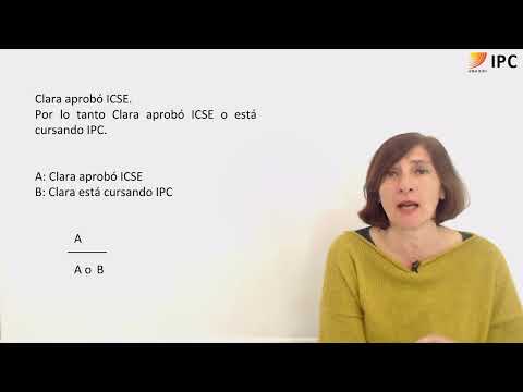 IPC: Argumentos deductivos III