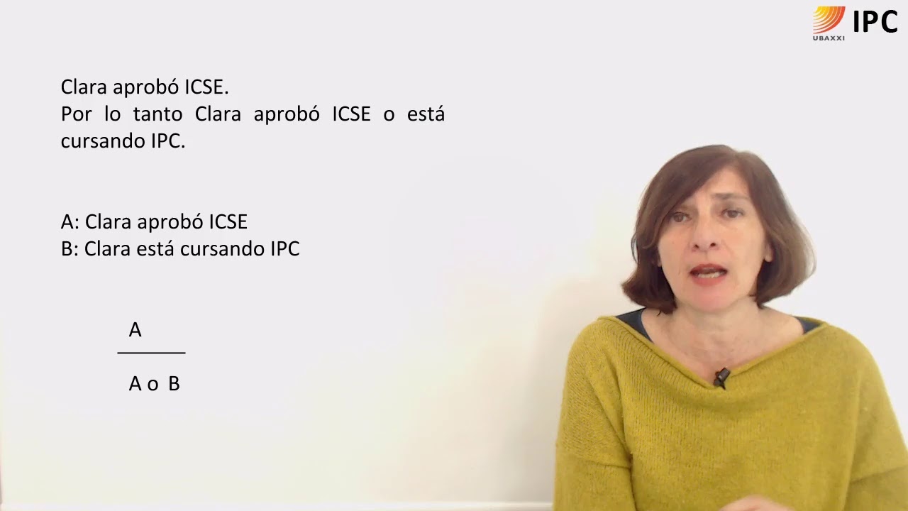 IPC: Argumentos deductivos III