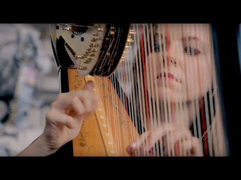 Harp music in a recycling center: Connesson Toccata