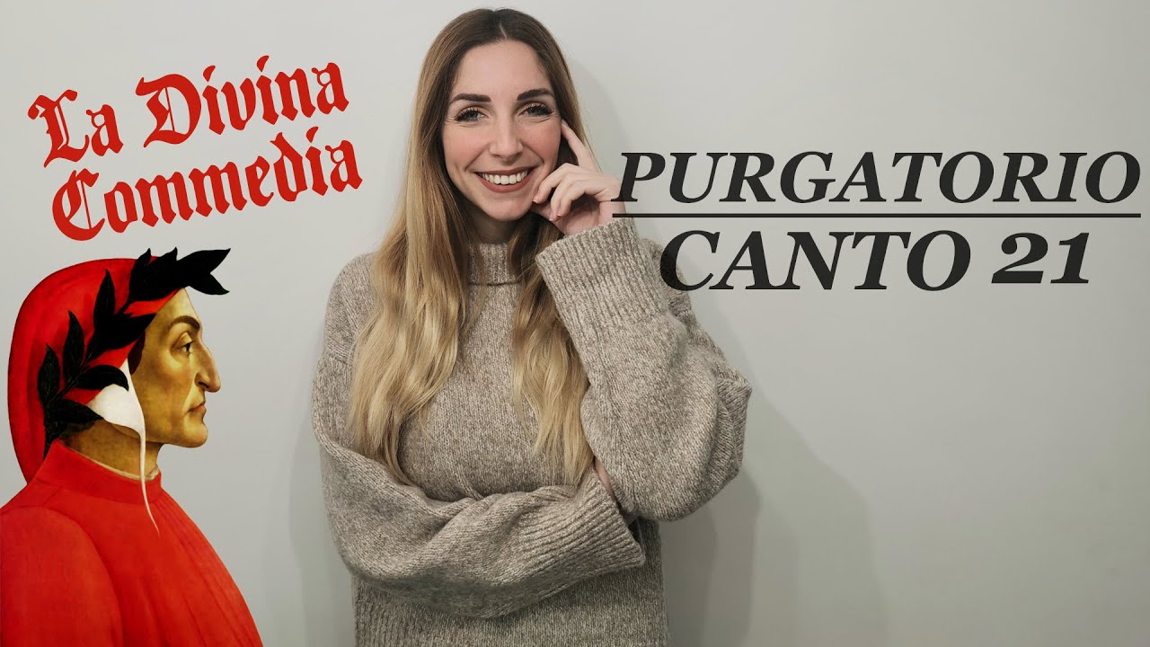 Canto XXI Purgatorio di Dante: spiegazione e analisi | Divina Commedia