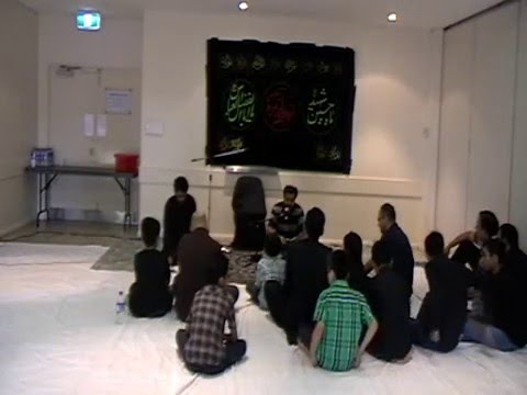 28th Safar Majlis-e-Aza - 1437 A.H..   Part 01