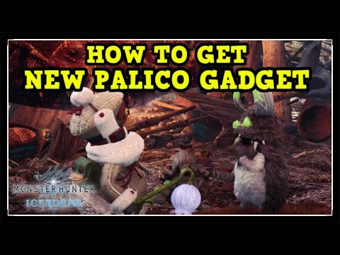 MHW Iceborne New Palico Gadget Called the Tailraider Signal