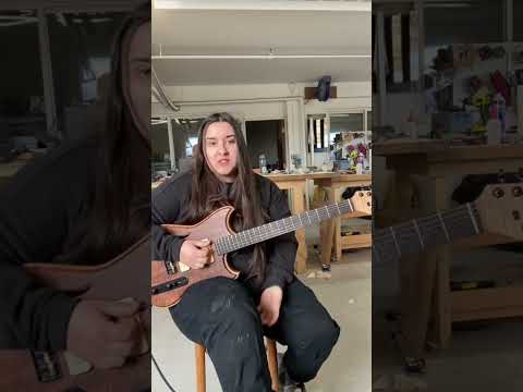 Custom Guitar Order! Semihollow Freya by Coloma Guitars