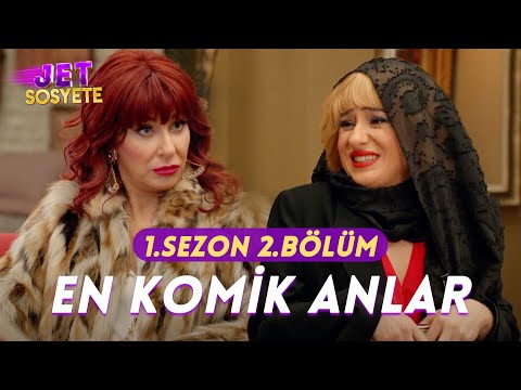 Jet Sosyete | En Komik Anlar | 1.Sezon 2.Bölüm