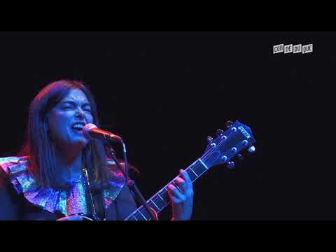 Javier Colis y Ana Béjar en #SonidoMalasaña en Conde Duque