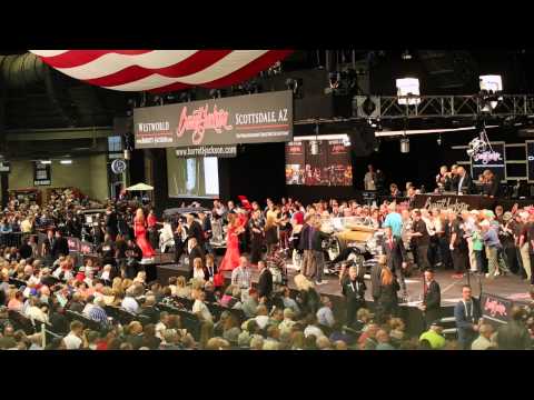 1935 Duesenberg SJ Dual Cowl Phaeton Sells at Barrett-Jackson Scottsdale 2015
