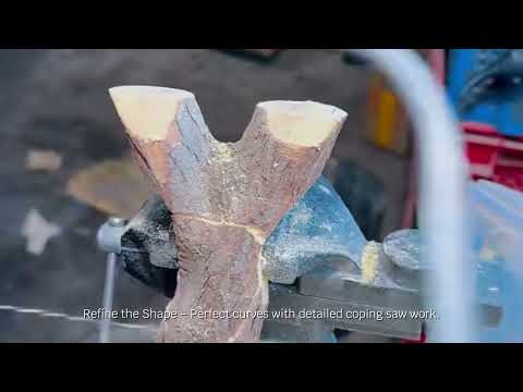 Make a POWERFUL Slingshot with WOOD in Minutes #MakeaPOWERFULSlingshot