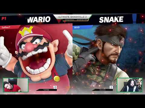 Ultimate Smashville 2 - WBG | MVD vs. Toffee (L) - Grand Finals