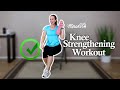 Knee Strengthening Seated Workout For Beginners Using Optional Loop Resistance Band | 15 Min