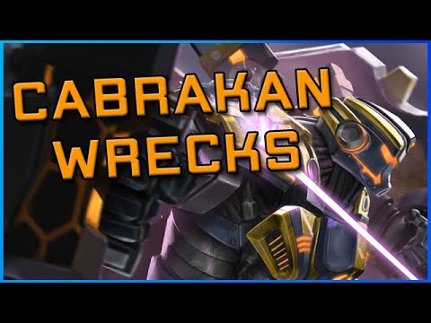 Going off with Cabrakan // Conquest Ranked Cabrakan Solo