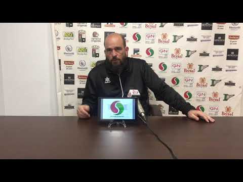 Rueda de prensa UP Plasencia-CD Miajadas: 0-0 (Tercera División 2019/2020)