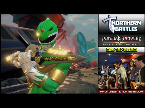 Northern Battles 02/15/2020 - Power Rangers Top 4 tournament
