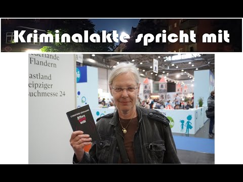 Christine Lehmann über ihren Lisa-Nerz-Kriminalroman "Alles nicht echt"
