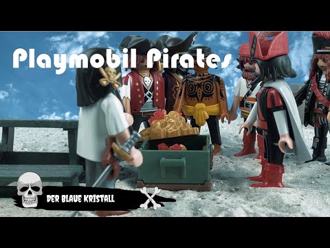 PLAYMOBIL Pirates -Der blaue Kristall- The blue crystal (engl. sub.) Kinderspielzeug Video