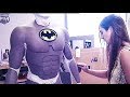 Creating The Batman Suit 'Batman Returns' Behind The Scenes