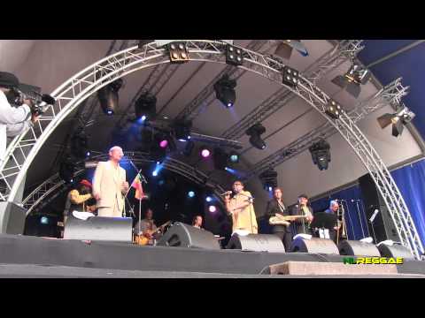 KEN BOOTHE "The Train Is Coming" Amsterdam Outdoor Reggae Festival 2011