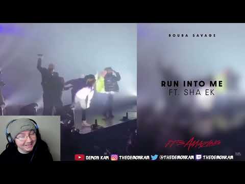 Demon Kam Reacts to Bouba Savage - Run Into Me (feat. Sha EK) [Official Audio]