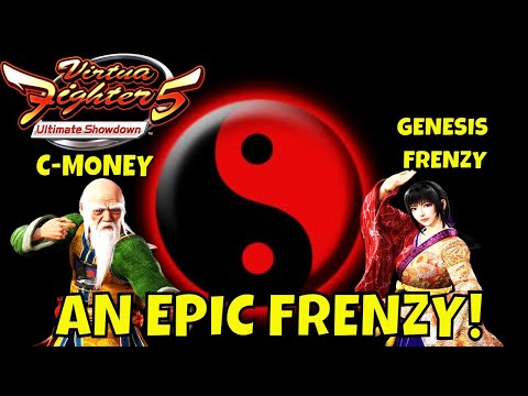 VF5US- AN EPIC AOI FRENZY! (Shun Di Gameplay)