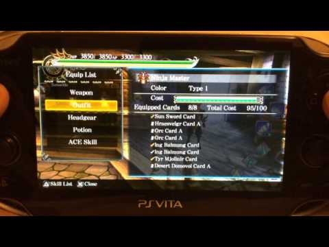 Ragnarok Odyssey ACE - Assasin guide [Thai]