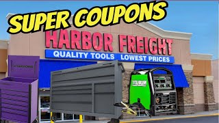 Harbor Freight Just Dropped New Coupons You Need To See!