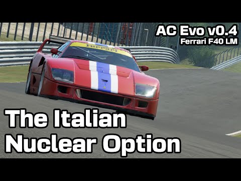 I Finally Tried Assetto Corsa Evo - I Don't Like it, But This Car Rocks!