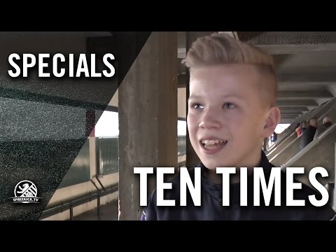 Ten Times mit Gerduar Durmishi (Tennis Borussia Berlin) | SPREEKICK.TV