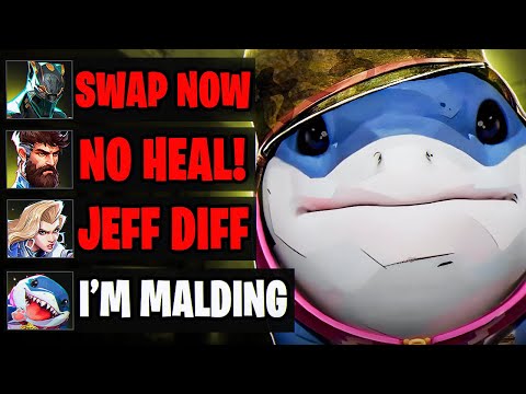 I MET The Most TOXIC Jeff Haters in Marvel Rivals (The Movie)