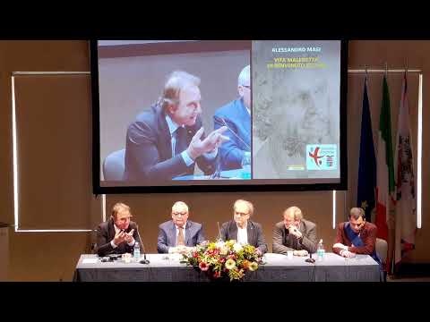 Alessandro Masi presenterà il suo saggio Vita maledetta di Benvenuto Cellini (Neri Pozza, 2023)