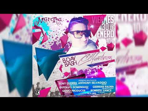 CJ Martinez - Los Picapiedras (B-Day Live Set Higuerote Enero 2015)