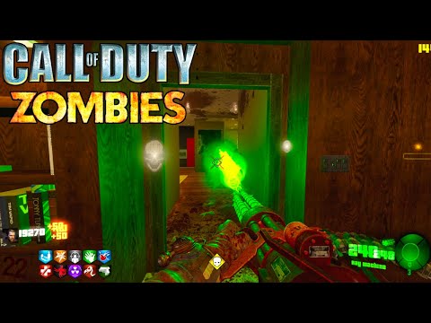 The GTA V COD Zombie Apartment Challenge (Black Ops 3)