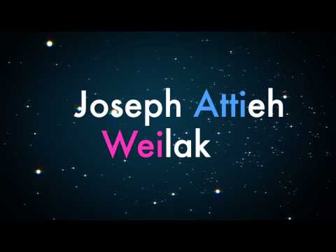 Joseph Attieh - Weilak / جوزيف عطية - ويلك