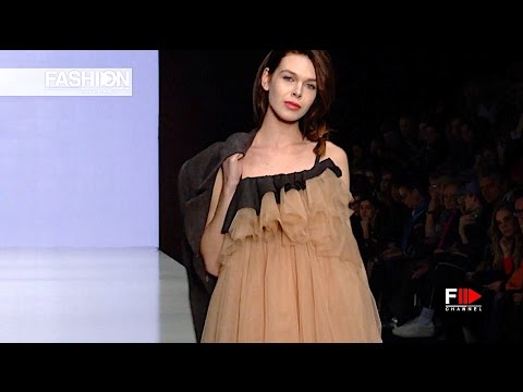 IVANOVA Moscow Fall Winter 2017 2018 - Fashion Channel