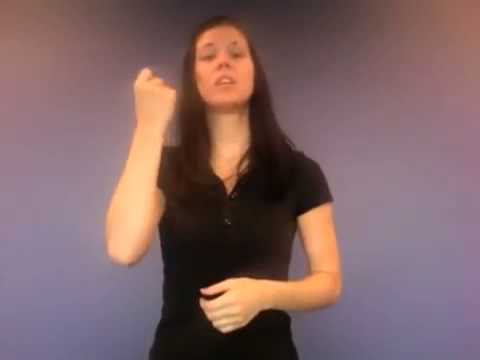 How to Sign Fever in NZSL