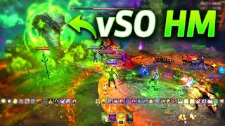 vSO Hardmode Clear! Defeating The Serpent | Veteran Sanctum Ophidia ESO