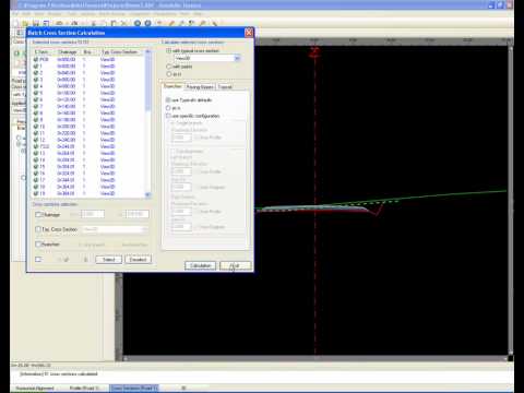 Anadelta Tessera Tutorial - Cross section calculation