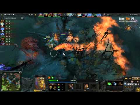 JoinDota. Sigma vs Virtus.Pro, bo2, game 1. 16.03.2014 (Versuta)