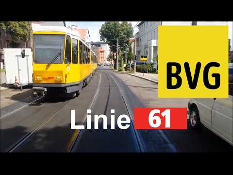 Berlin Linie 61 Umleitung