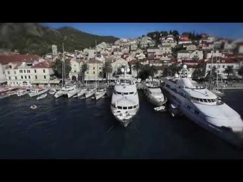 Drone edit - M/Y Harmony III - 2015