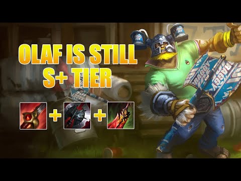 OLAF IS STILL S+ TIER | Olaf Jungle Gameplay | League of legends