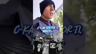 C-Kan No Se Guarda Nada y Va por Babo 😨 #carteldesanta #babo #ckan #rap #hiphop