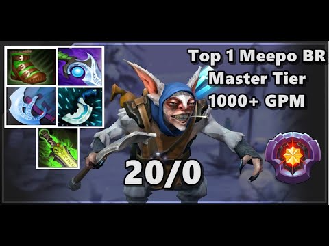 BEST MEEPO IN BRAZIL - MASTER TIER RAMPAGE 1K OPM 20/0
