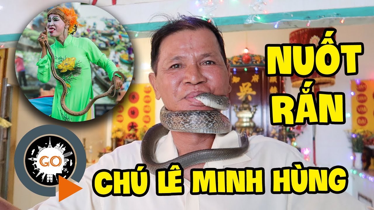 Nghệ nhân Lê Minh Hùng Nuốt Rắn - Chia sẻ về nghệ thuật Múa Bóng Rỗi (Mãi Mãi Thanh Xuân)