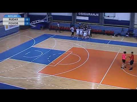 NBSC 2018. Boys 2002. RUDAR (SRB) - FOIVOS (GRE) 32:16
