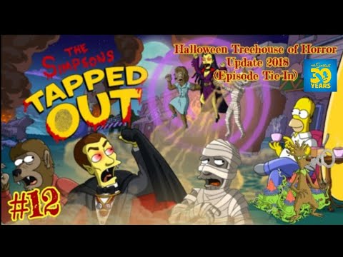 The Simpsons: Tapped Out [386] Halloween Treehouse of Horror (XXIX) Update (2018) Pt 12 {Ep. Tie-In}
