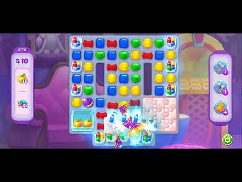 Playrix Homescapes Gameplay Walkthrough Level 9779