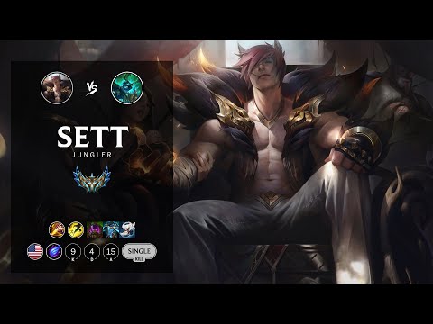 Sett Jungle vs Hecarim - NA Challenger Patch 12.13