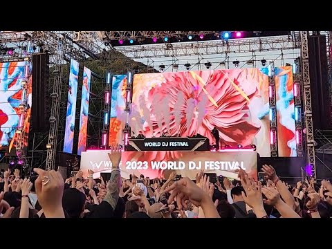 Vini Vici Live - Great Spirit @ 2023 WDF(World DJ Festival)